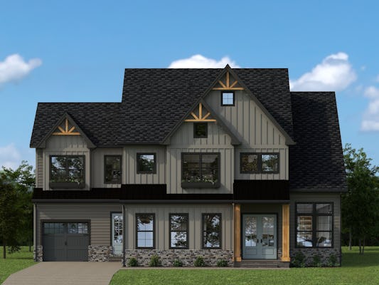 Huntingdon Grand New Home Plan