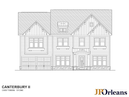 Canterbury II New Home Plan