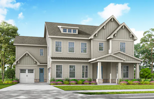 Darlington New Home Plan