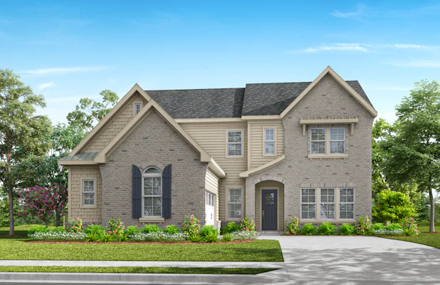 Garrison Grand New Home Plan