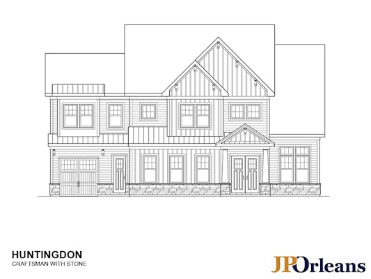 Huntingdon New Home Plan