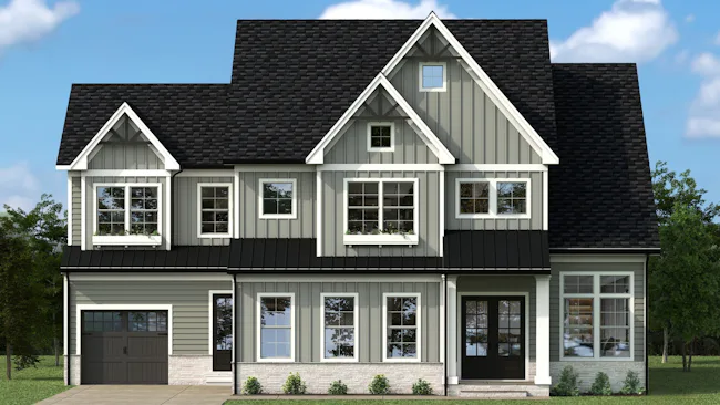 Huntingdon Grand New Home Plan